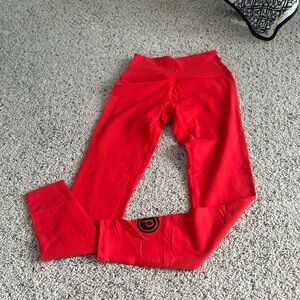 Beyond Yoga Pure Barre Branded Leggings